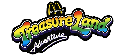 McDonald's Treasure Land Adventure logo for Sega Mega Drive